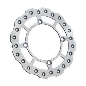 REAR BRAKE ROTOR SS SELF CLEANING HON