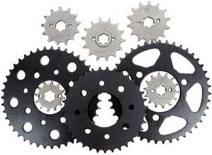 REAR SPROCKET STEEL 46T-428 HON