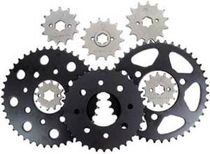 REAR SPROCKET STEEL 49T-428 HON