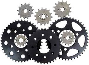 REAR SPROCKET STEEL 45T-520 HON