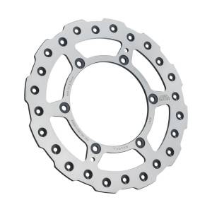 REAR BRAKE ROTOR SS SELF CLEANING YAM