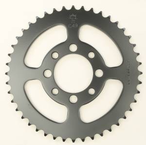 REAR SPROCKET STEEL 44T-420 KAW/SUZ