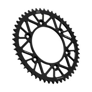 REAR RACELITE SPROCKET ALUM 50T-520 BLK BETA/HON