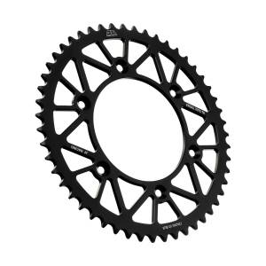 REAR RACELITE SPROCKET ALUM 51T-520 BLK BETA/HON