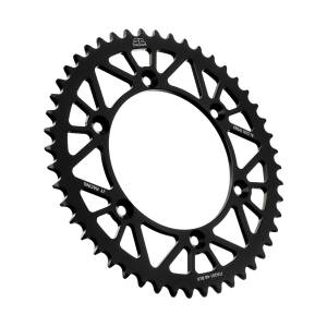 REAR RACELITE SPROCKET ALUM 48T-520 BLK HON/YAM