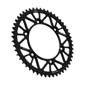 REAR RACELITE SPROCKET ALUM 50T-520 BLK HON/YAM