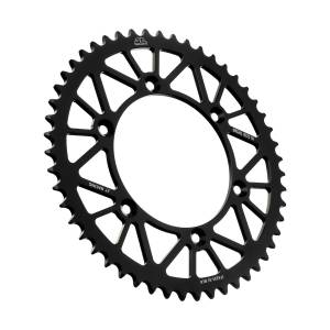 REAR RACELITE SPROCKET ALUM 51T-520 BLK HON/YAM