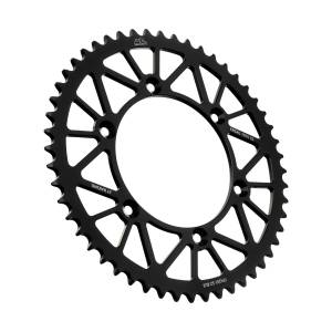 REAR RACELITE SPROCKET ALUM 52T-520 BLK HON/YAM