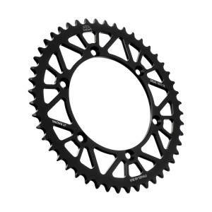 REAR RACELITE SPROCKET ALUM 48T-520 BLK KAW/SUZ