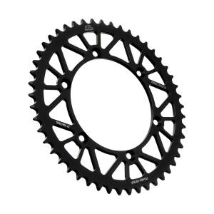 REAR RACELITE SPROCKET ALUM 49T-520 BLK KAW/SUZ