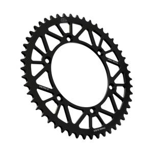 REAR RACELITE SPROCKET ALUM 50T-520 BLK KAW/SUZ