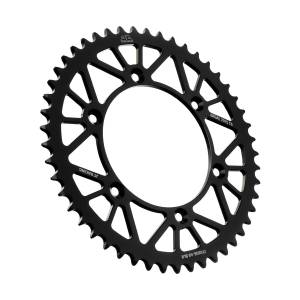 REAR RACELITE SPROCKET ALUM 49T-520 BLK KAW/SUZ