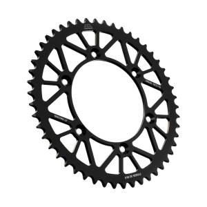 REAR RACELITE SPROCKET ALUM 50T-520 BLK KAW/SUZ