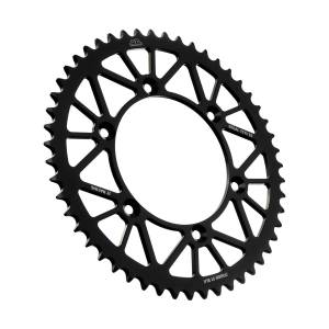 REAR RACELITE SPROCKET ALUM 51T-520 BLK KAW/SUZ