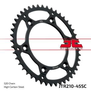 REAR SPROCKET STEEL 45T-520 BETA/HON