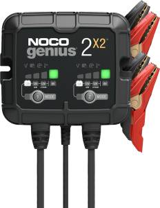 2 BANK 2X2 CHARGER