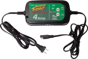 SELECTABLE 4 AMP 6/12V CHARGER