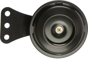 UNIVERSAL 12 VOLT HORN BLACK 2 3/4"