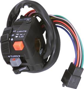 UNIVERSAL TURN SIGNAL SWITCH (DOT) COMPACT