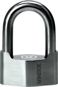 XSU69 STEEL U-BAR PADLOCK CHROME 16MM