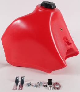 FUEL TANK RED 4.0 GAL