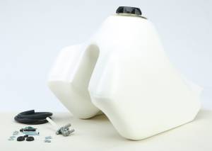 FUEL TANK WHITE 4.9 GAL