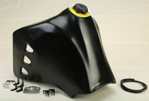 FUEL TANK BLACK 6.6 GAL