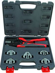 RATCHETING TERMINAL CRIMPER SET