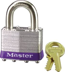 LAMINATED STEEL PADLOCK 1.75"