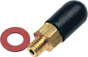 VACUUM ADAPTER BRASS W/CAP 5MMXP0.80MM