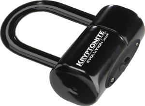 EVOLUTION SERIES 4 DISC LOCK BLACK