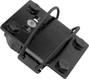 RADAR DETECTOR TOP PLATE (BLACK)