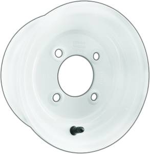 STANDARD STEEL TRAILER WHEEL 8"X3.75"