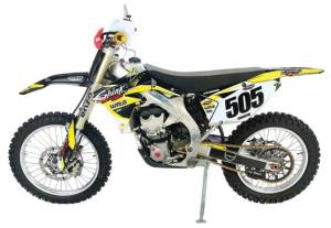 PSR ADJUSTABLE OFF-ROAD KICK STAND SUZUKI RMZ