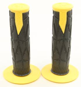 M1 DUAL DENSITY GRIPS YELLOW BLACK