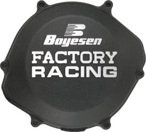 FACTORY RACING CLUTCH COVER BLACK