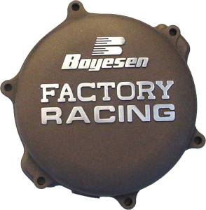 FACTORY RACING CLUTCH COVER MAGNESIUM