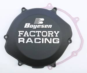 FACTORY RACING CLUTCH COVER BLACK