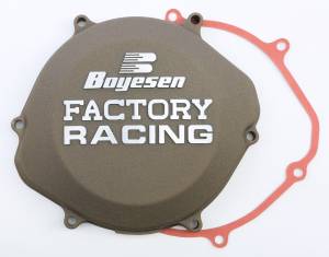 FACTORY RACING CLUTCH COVER MAGNESIUM