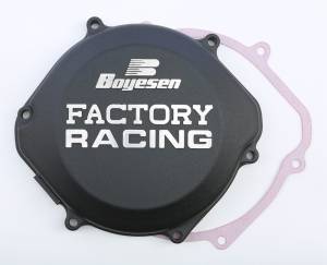 FACTORY RACING CLUTCH COVER BLACK