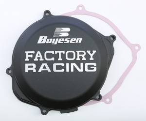 FACTORY RACING CLUTCH COVER BLACK