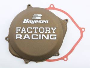 FACTORY RACING CLUTCH COVER MAGNESIUM