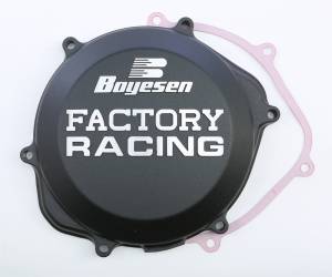 FACTORY RACING CLUTCH COVER BLACK