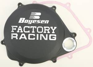 FACTORY RACING CLUTCH COVER BLACK