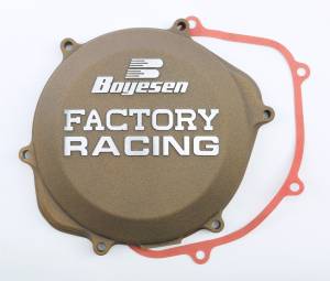 FACTORY RACING CLUTCH COVER MAGNESIUM