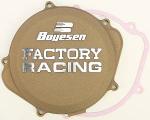 FACTORY RACING CLUTCH COVER MAGNESIUM