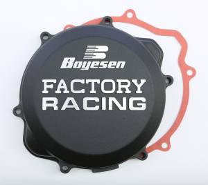 FACTORY RACING CLUTCH COVER BLACK