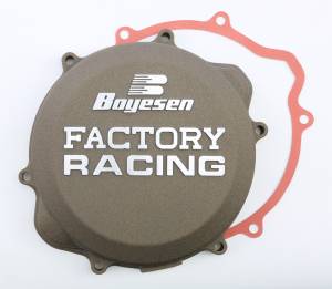 FACTORY RACING CLUTCH COVER MAGNESIUM