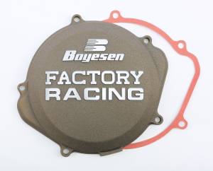 FACTORY RACING CLUTCH COVER MAGNESIUM