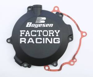 FACTORY RACING CLUTCH COVER BLACK